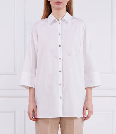 Рубашка Peserico - белый(S0664100Q 08928)