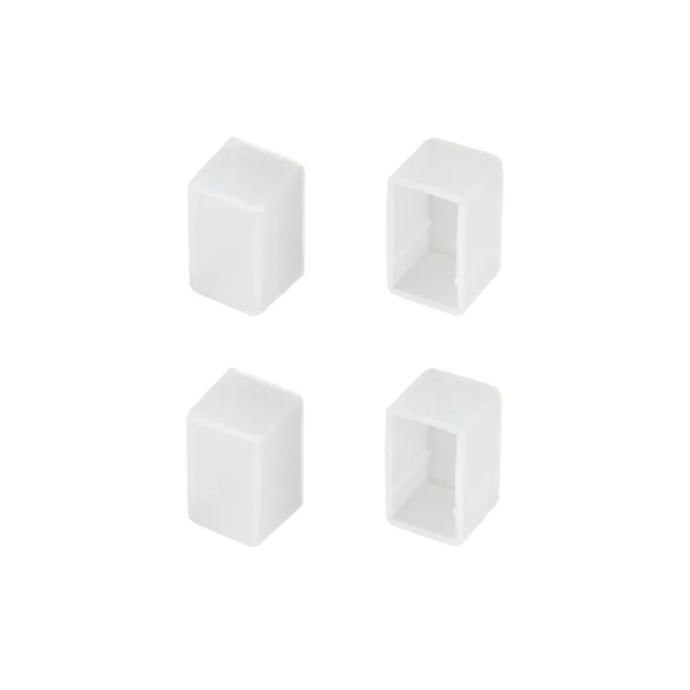 Заглушка WPH-FLEX-1018-SIDE WHITE глухая (Arlight, Силикон) 040855