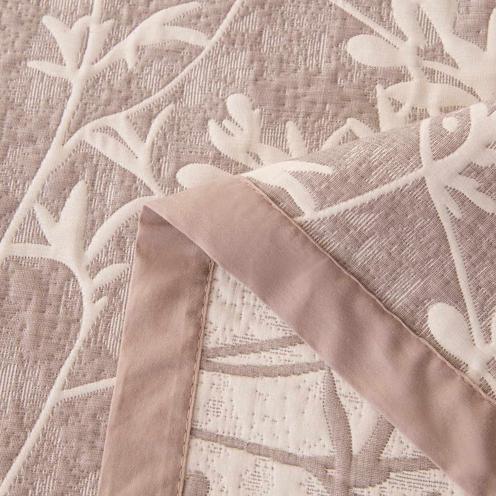 Комплект постельного белья Сатин Aurora Veil/Вуаль Авроры с Покрывалом AV007