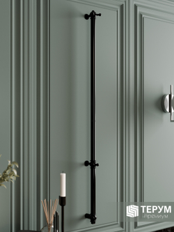 Полотенцесушитель Винтаж 1 120х4 Черный лак