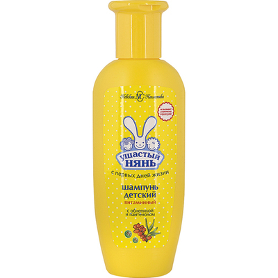 Шампунь для волос  детский "Ушастый нянь" 200мл