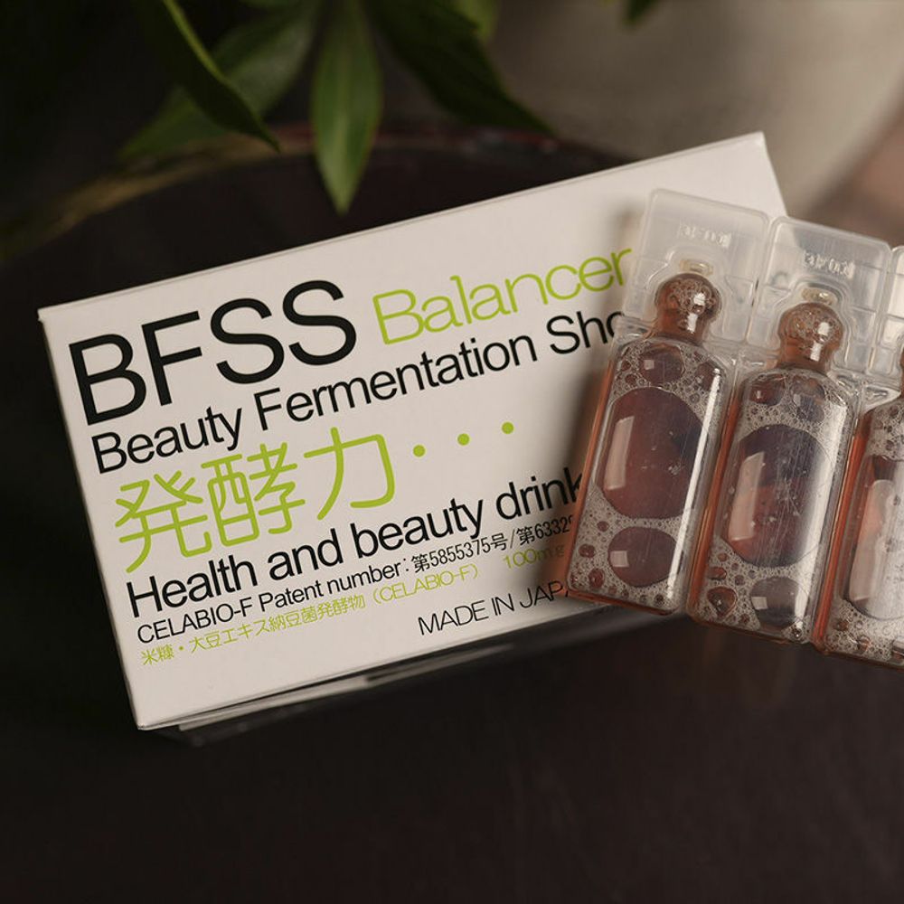 DR. SERUM ФЕРМЕНТИРОВАННАЯ СЫВОРОТКА КРАСОТЫ BFSS BALANCER (30 доз по 10 мл)