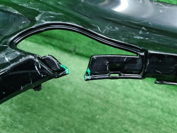 Бампер передний Mercedes GLS X166 (2015-2019) AMG