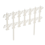 Заборчик декоративный "Классика" 5 секций 36*3,5*25см