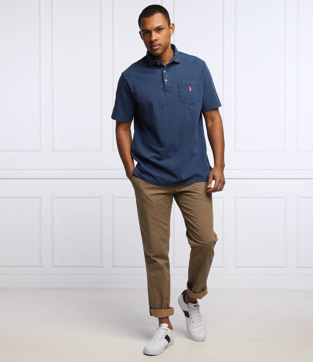 поло POLO RALPH LAUREN - темно-синий(710860390)