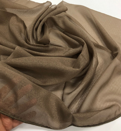 Тюль французский кристалон Arya арт Doss col. v-05 коричневый