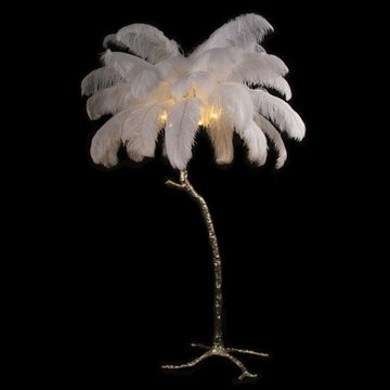 Торшер 5*Е14 10067F/SG White золото с серебром Bijout LOFT IT