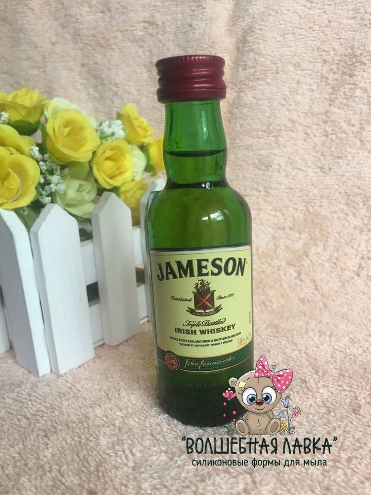Силиконовая форма Бутылка Jameson