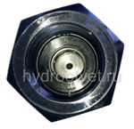 S30A3/1 - Обратный клапан трубного монтажа Ду32, G1 1/2 с давлением открытия 3 бар