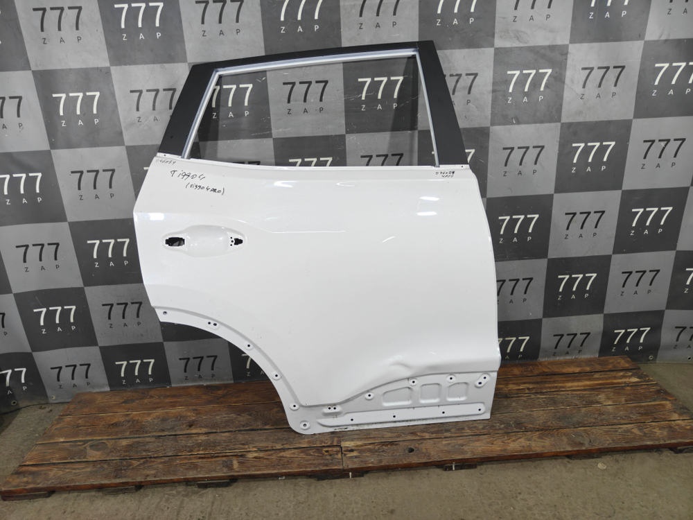 Дверь задняя правая Chery Tiggo 4, Tiggo 4 Pro 18-нв Б/У Оригинал J686201020DY