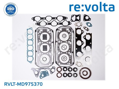 Набор прокладок двигателя полный Mitsubishi Pajero / Montero / 3.5 / 6G74 / RVLT-MD975370