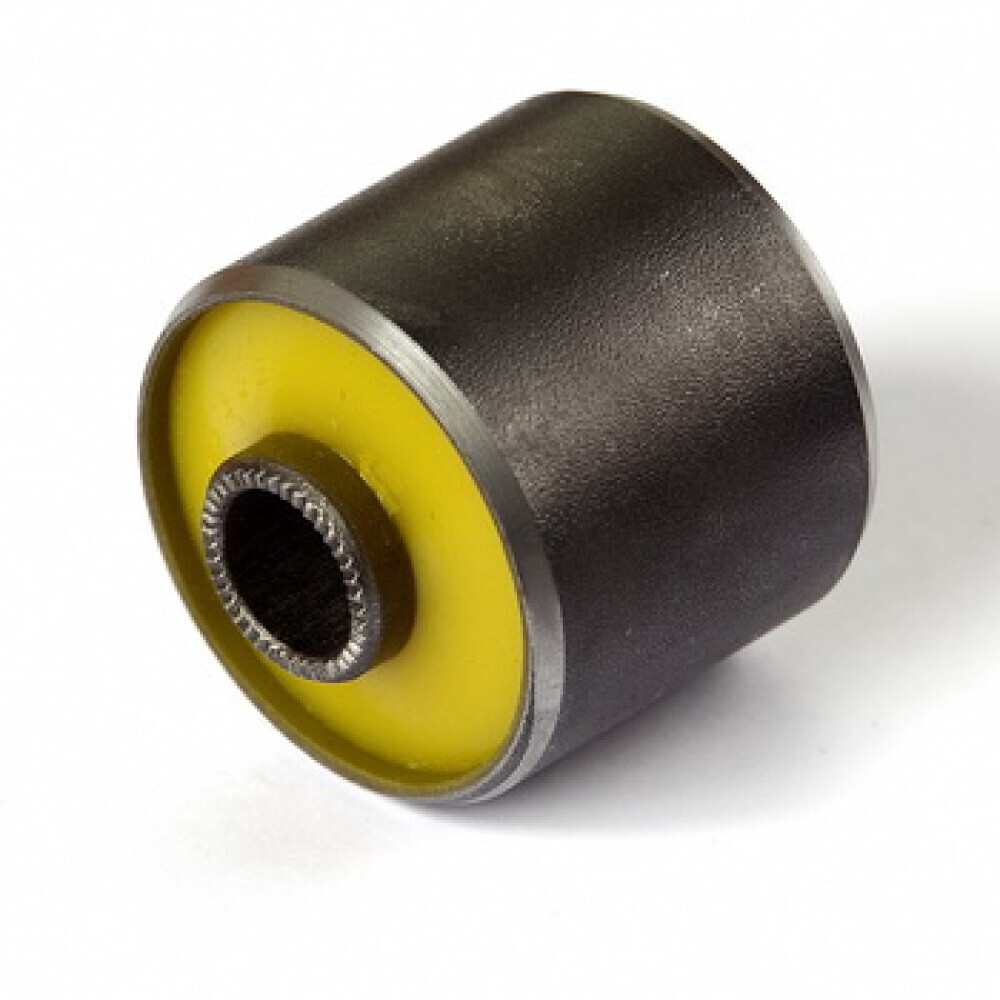 Полиуретановый сайлентблок задней подвески, верхнего продольного рычага (1 шт.), Точка опоры.1-06-565