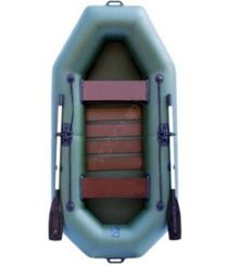 Лодка надувная НЕПТУН с килем КМ-280 Д Лайт ( серая )