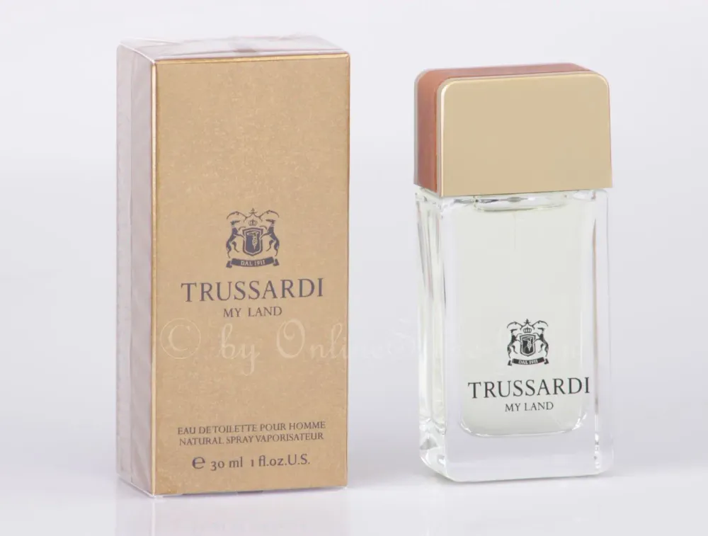 Мужская парфюмерия No-Brand Trussardi 1911 My Land 30ml