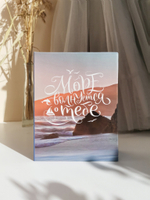 Фотоальбом на 100 фото 10х15 см, пластик. листы elegant landscape Море волн