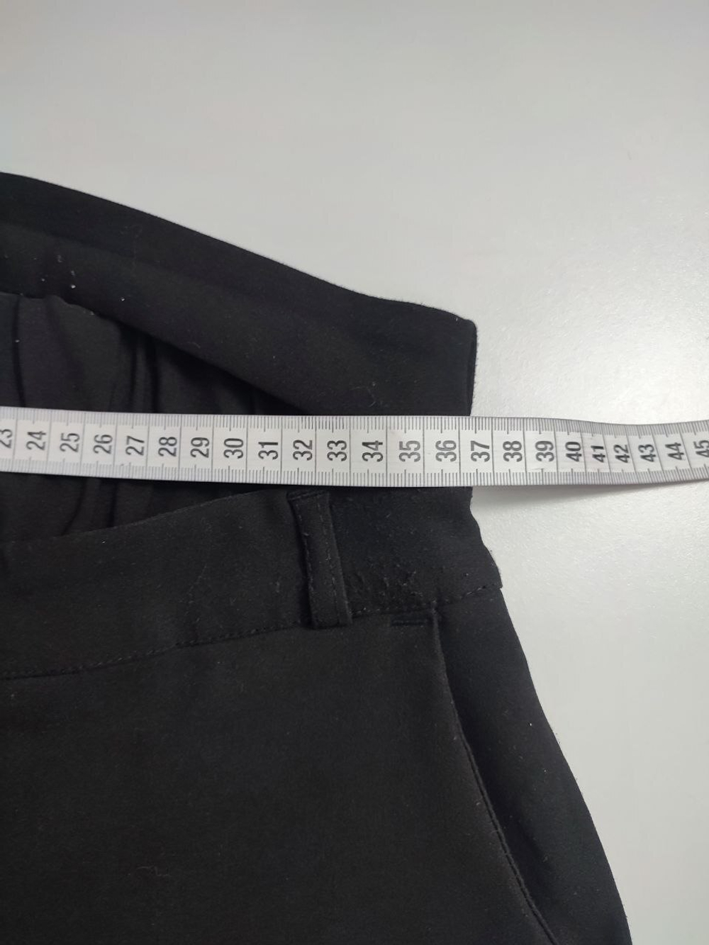 Брюки с завышенной талией 44 размер