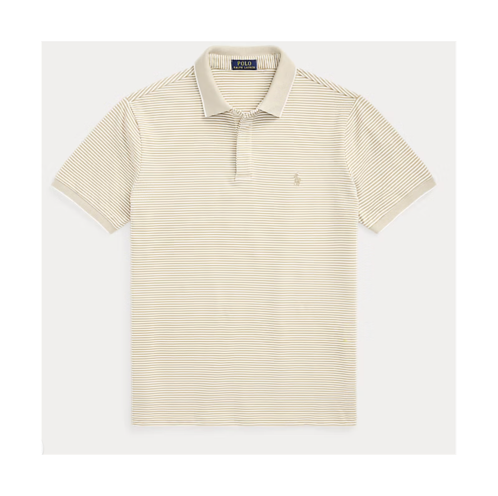 Классический крой стрейч-поло Oxford Mesh Сохраните свой список желаний Polo Ralph Lauren