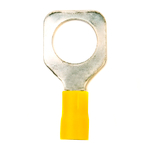 Наконечник с отверстием под винт и изолир.фланцем 2,5-6 кв.мм 12,2 мм (НКИ)