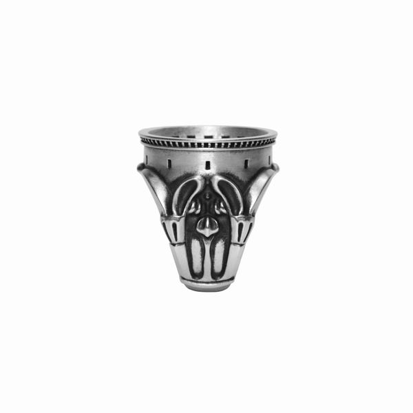 Кольцо Pantheon Серебряное - фото 4