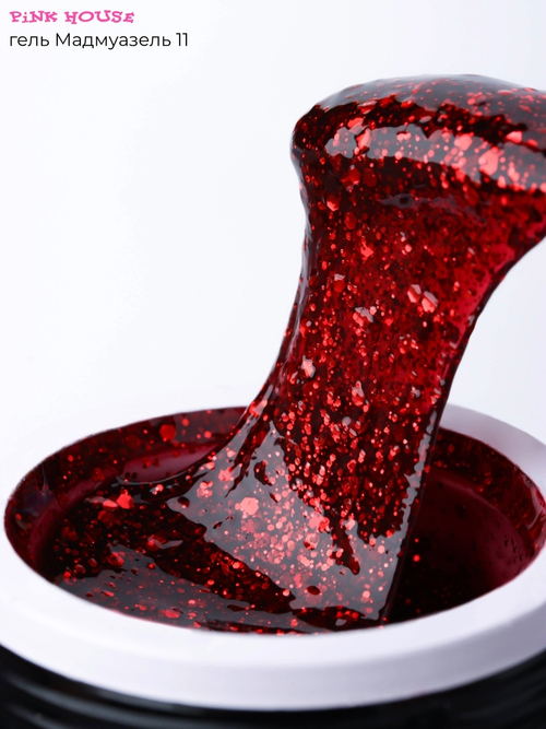Гель Мадмуазель 11 Pink House 15гр