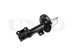 Амортизатор газовый передней подвески левый UNIO SAB-10331