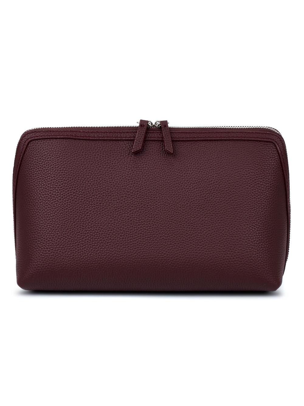 Косметичка MONTBLANC NEW L цвета баклажан