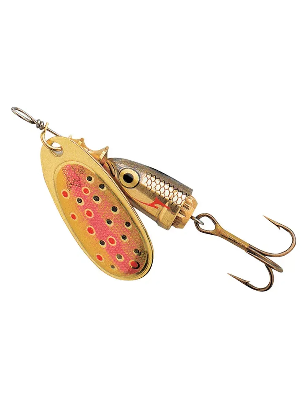 Блесна для рыбалки вращающаяся BLUE FOX Vibrax Shad