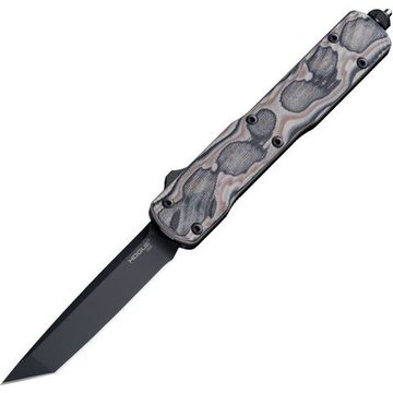 Нож Hogue 34867 Counterstrike OTF Tanto - нож автом., рукоять коричн. G10, черн. клинок CPM 20CV
