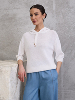 Джемпер с капюшоном 2694 TINONA