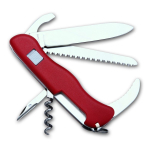Нож Victorinox Hunter красный, 0.8873