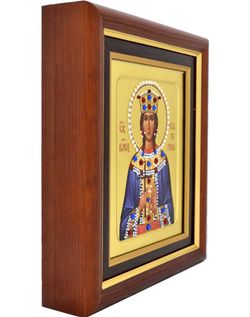 Икона Екатерины великомученицы, писанная в монастыре.