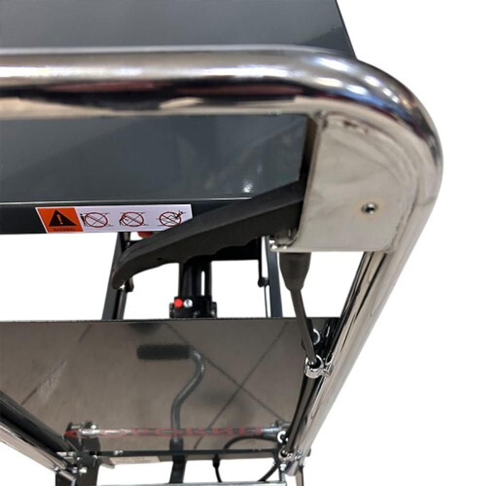 Тележка платформенная гидравлическая СОРОКИН 9.21 Standart 0,15 т