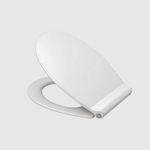 Сиденье для унитаза ABS NOFER 13147.W белый