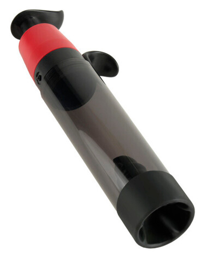 Поршневая вакуумная помпа Performanse Pro Power Pump (Цвет: черный с красным)