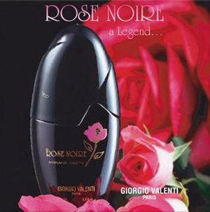 Giorgio Valenti Rose Noir