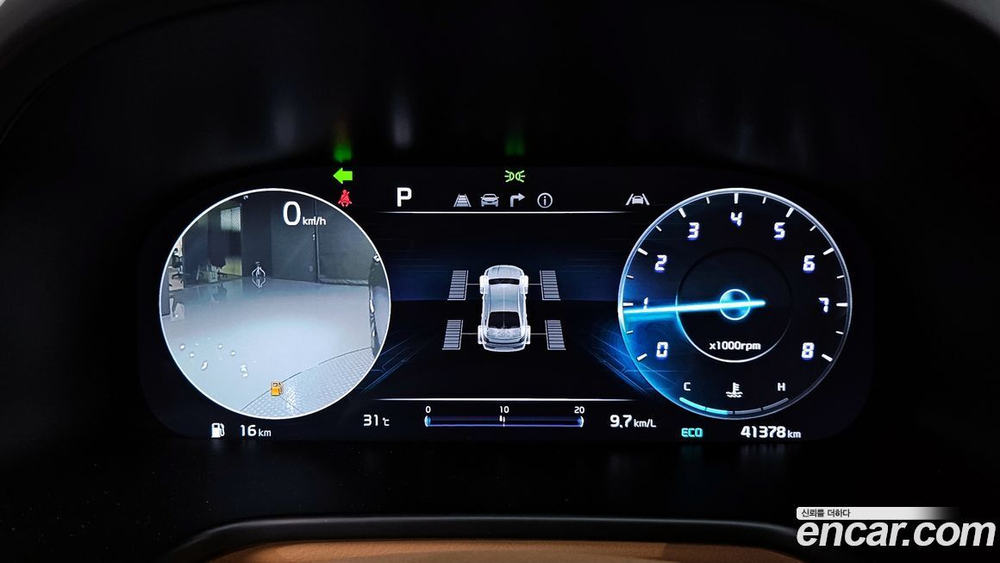 Kia The New K9 (Quoris/K900) 2 Generation 3.8 GDI AWD (01.2023)