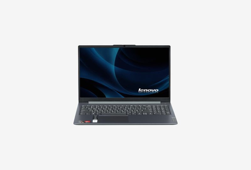 Ноутбук 15.6" Lenovo AMD Ryzen 7 7730U 2 ГГц 16 ГБ DDR4 AMD Radeon Graphics IdeaPad Slim 3 15ABR8