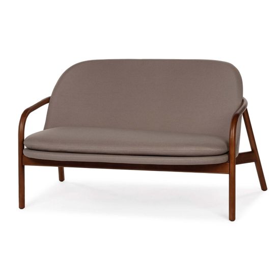 Диван Aleman ширина 132