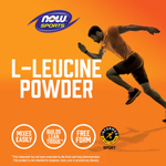 NOW Foods, Sports, порошок L-лейцина, 255 г (9 унций)
