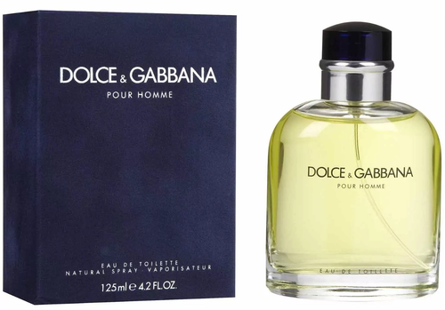 DOLCE & GABBANA edT 125ml man