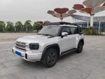 Широкий обвес и платформа на крышу для Jetour T2 2024+ багажник на крышу тюнинг