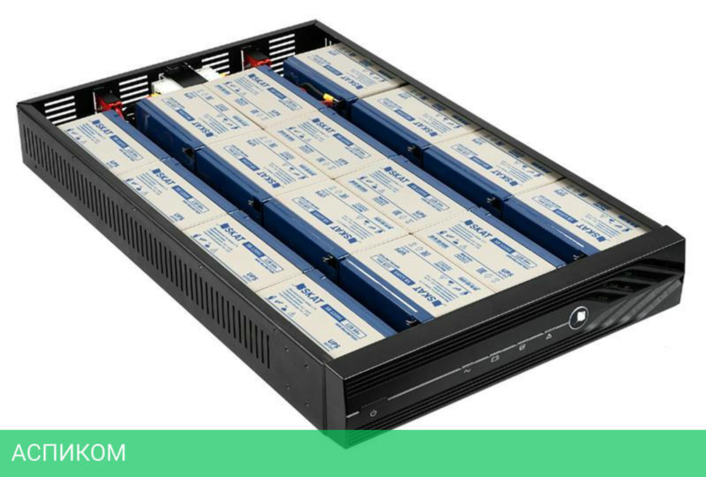 Аккумулятор для ИБП Бастион SKAT BC 192/9 RACK