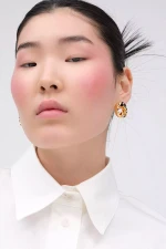 Серьги Scrunchy