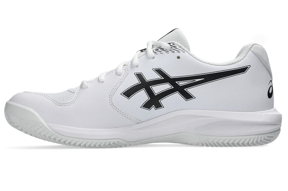 Теннисные кроссовки Asics Gel-Dedicate 9 Clay - white/black