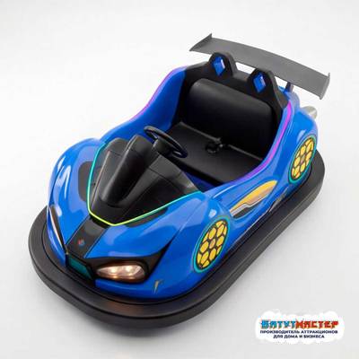 Электробампер «Неоновая Волна» для автодрома, плавное управление