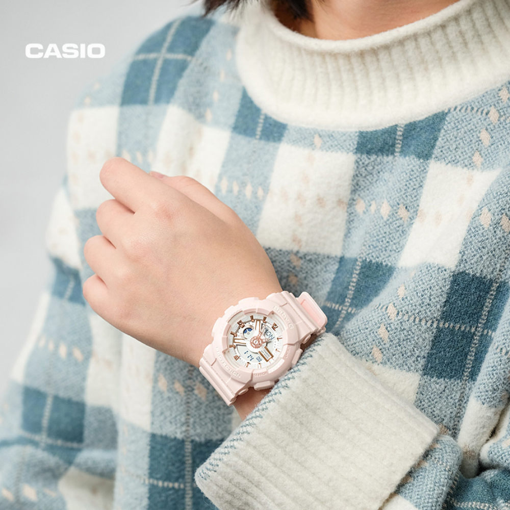 Часы CASIO BABY-G, BA-110RG-4A