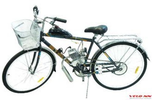 ВЕЛОСИПЕД 28" STELS NAVIGATOR-300 GENT В КОМПЛЕКТЕ С ВЕЛОМОТОРОМ 80 КУБ.СМ.