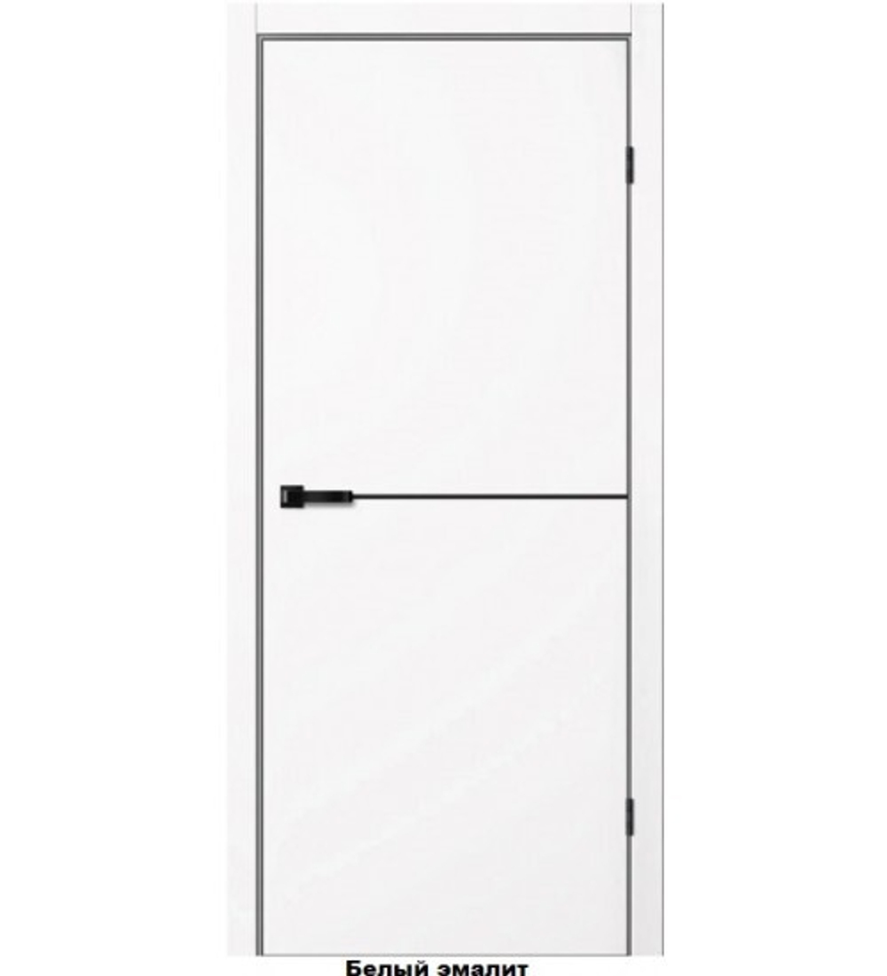 Дверь межкомнатная AURA FUSION FN32 ЭМАЛИТ с магнитной защелкой.