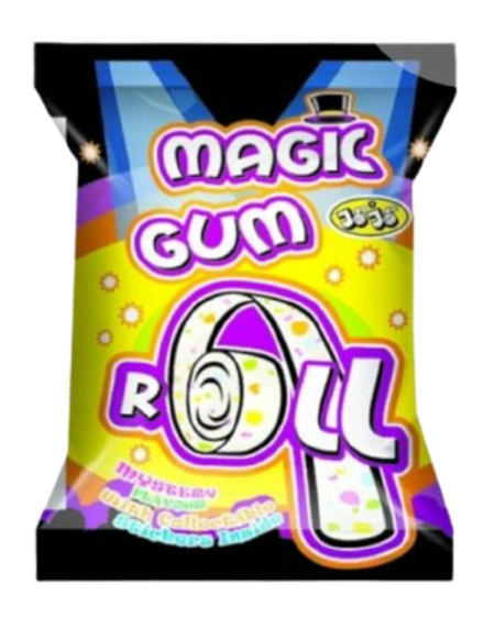Жевательная резинка JoJo Magic gum roll