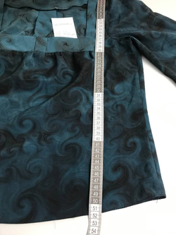 Блузка с оригинальным принтом 44-46 размер